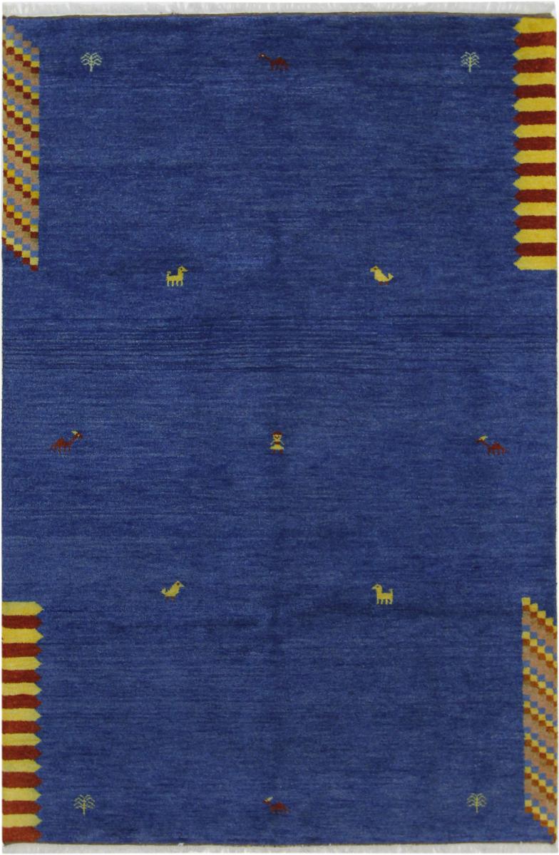 Alfombra india Gabbeh 298x199 298x199, Alfombra persa Anudado a mano