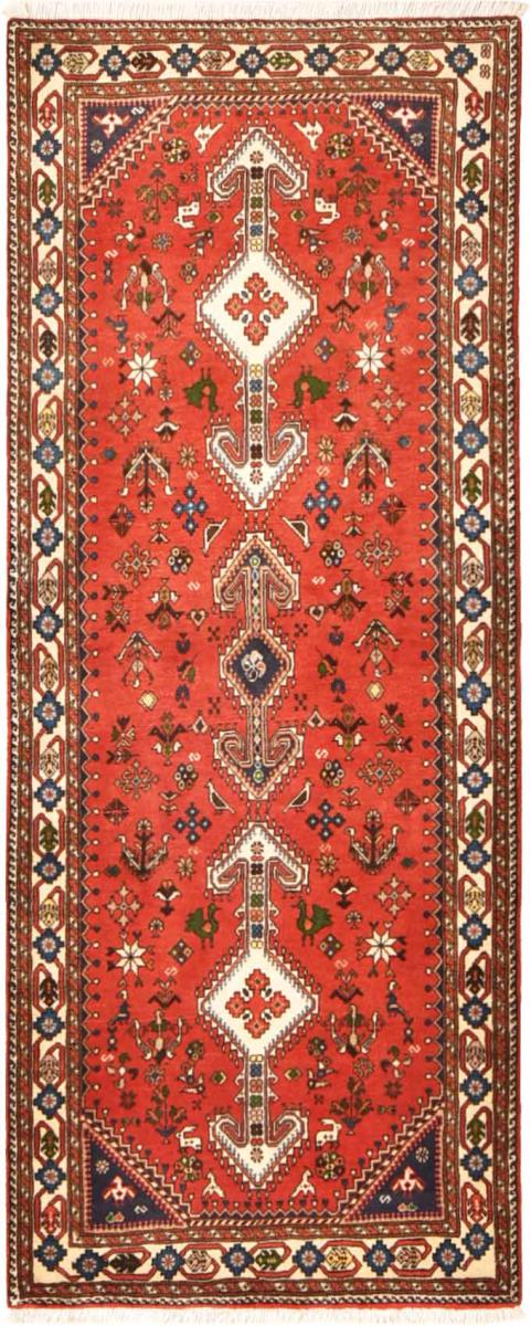 Περσικό χαλί Μπαφτιάρ Nasrabad 196x81 196x81, Περσικό χαλί Οι κόμποι έγιναν με το χέρι