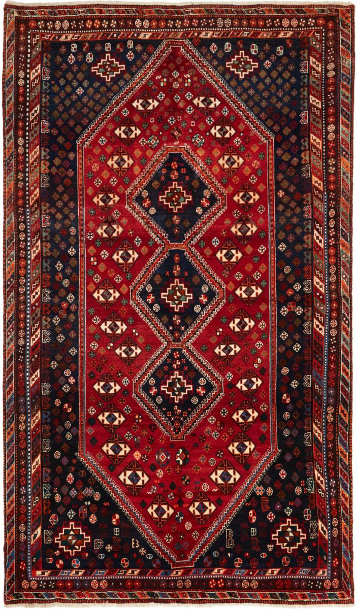Persian Rug Shiraz 273x163 273x163, Persian Rug Knotted by hand
