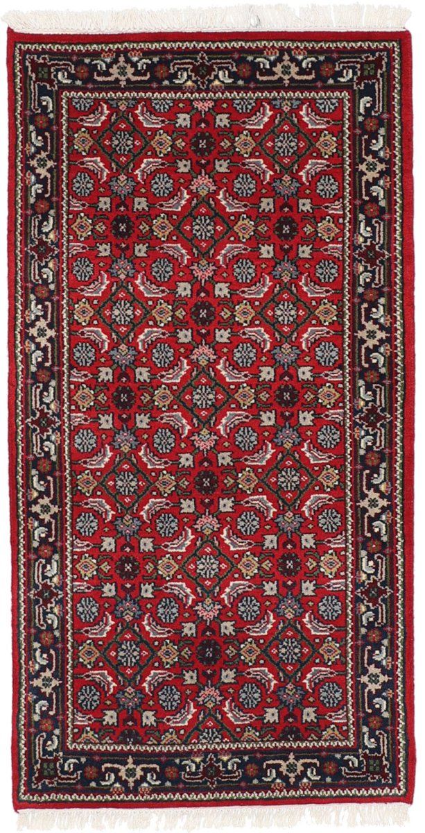 Covor indian Indo Bidjar 146x73 146x73, Covor persan Înnodat manual