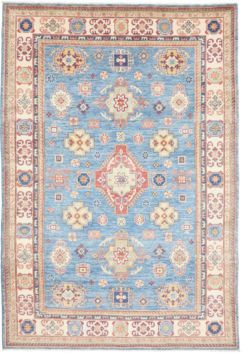 Afghansk teppe Kazak 246x166 246x166, Persisk teppe Knyttet for hånd