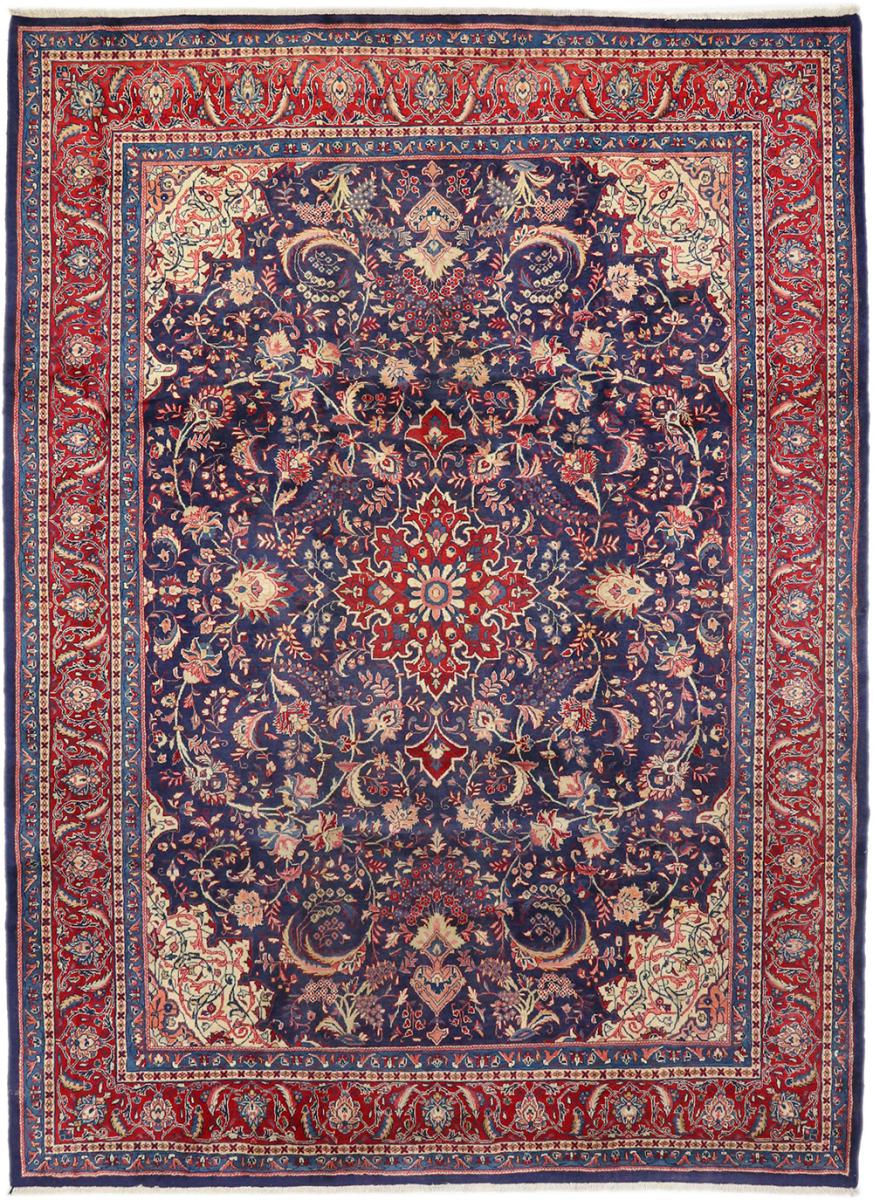 Persialainen matto Sarough Vanha 350x261 350x261, Persialainen matto Solmittu käsin