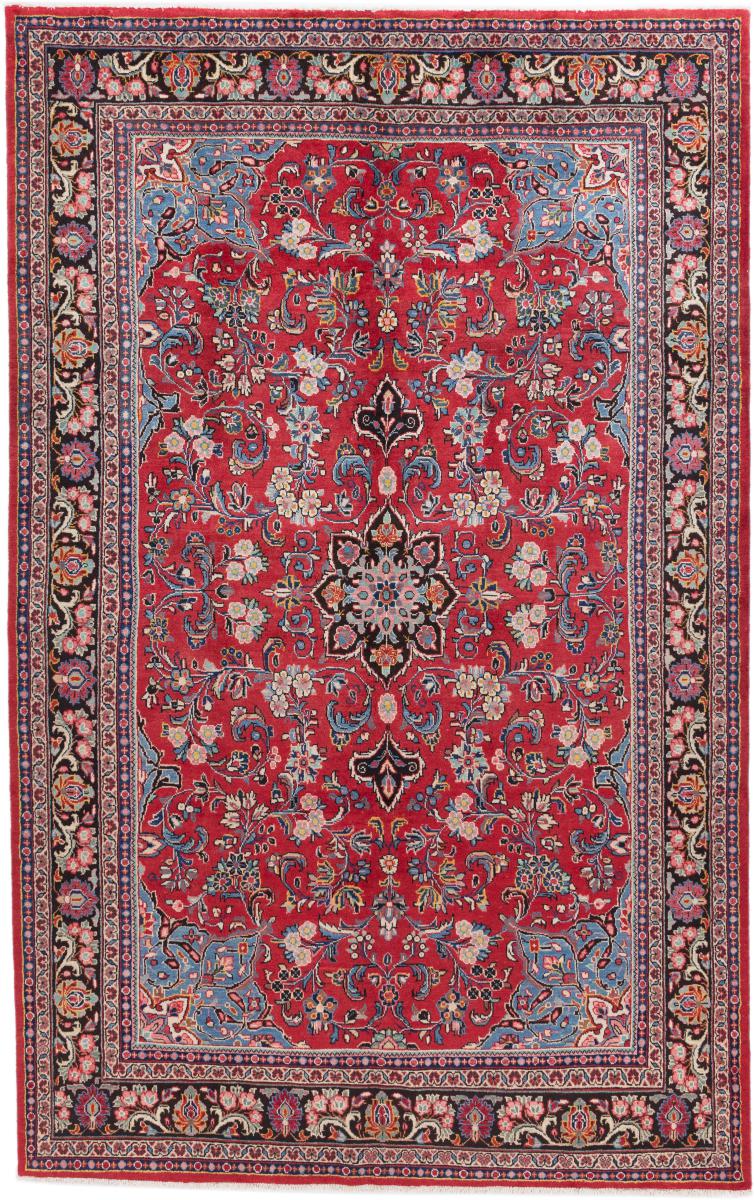 Persian Rug Sarouk 344x217 344x217, Persian Rug Knotted by hand
