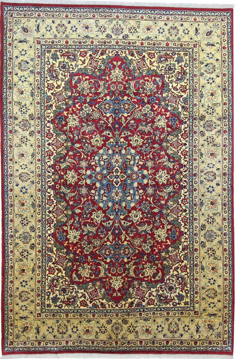 Perserteppich Yazd 302x201 302x201, Perserteppich Handgeknüpft