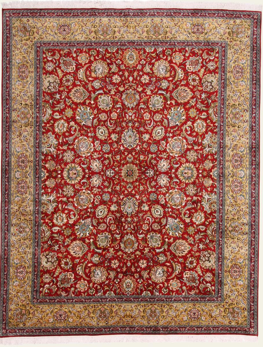 Indo rug Kashmir Pure Silke 308x244 308x244, Persian Rug Knotted by hand