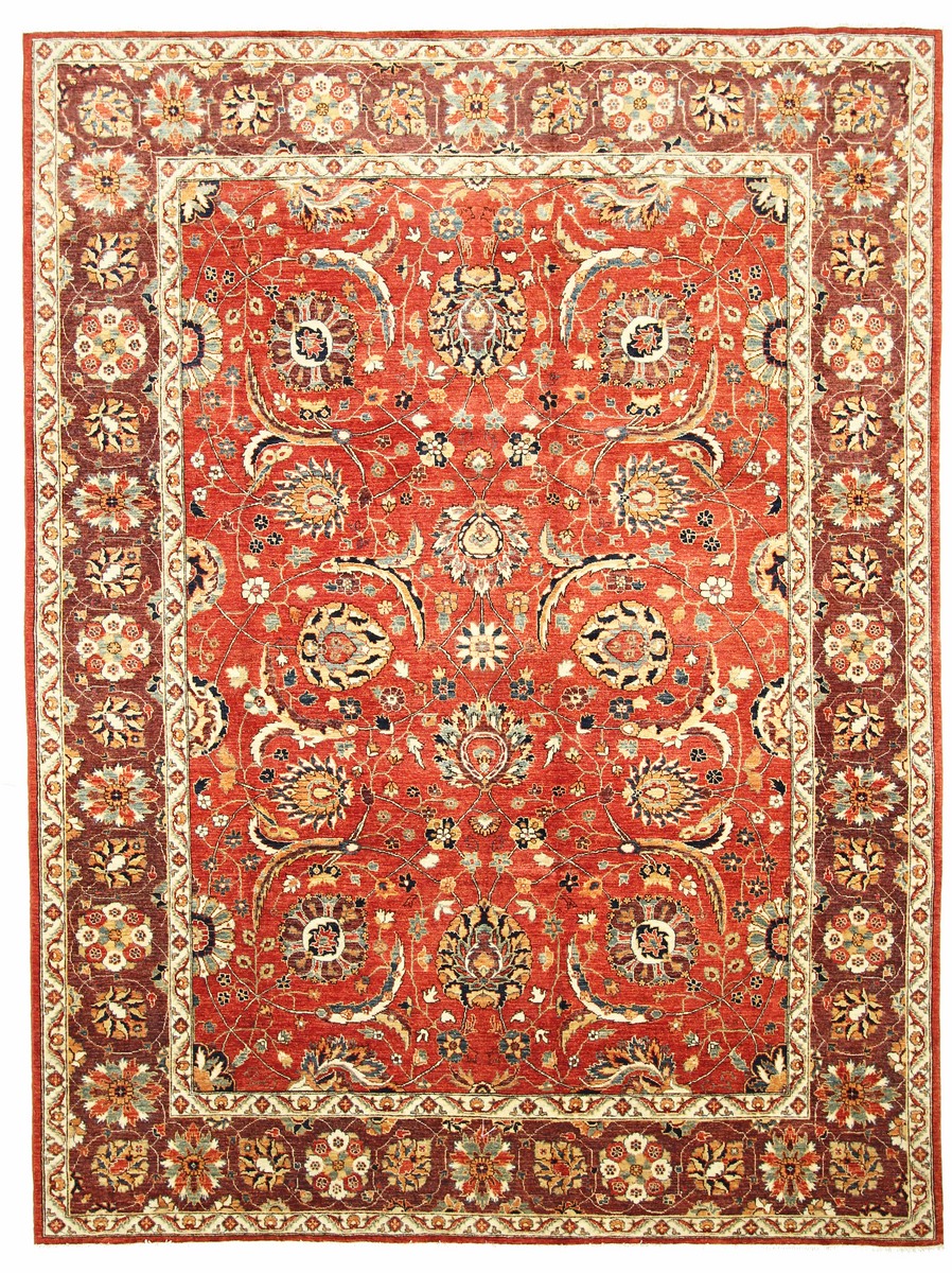 Pakistani rug Arijana Klassik 362x272 362x272, Persian Rug Knotted by hand