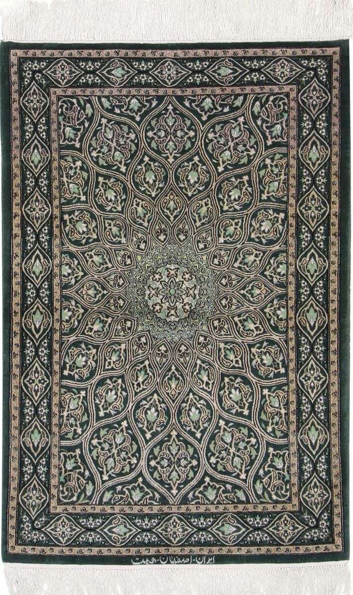 Tapete persa Isfahan 120x79 120x79, Tapete persa Atado à mão