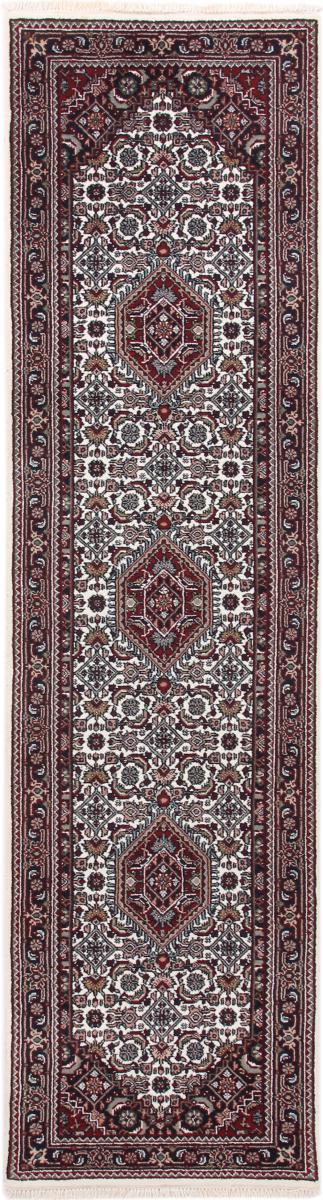 Indo rug Indo Bidjar Herati 302x81 302x81, Persian Rug Knotted by hand