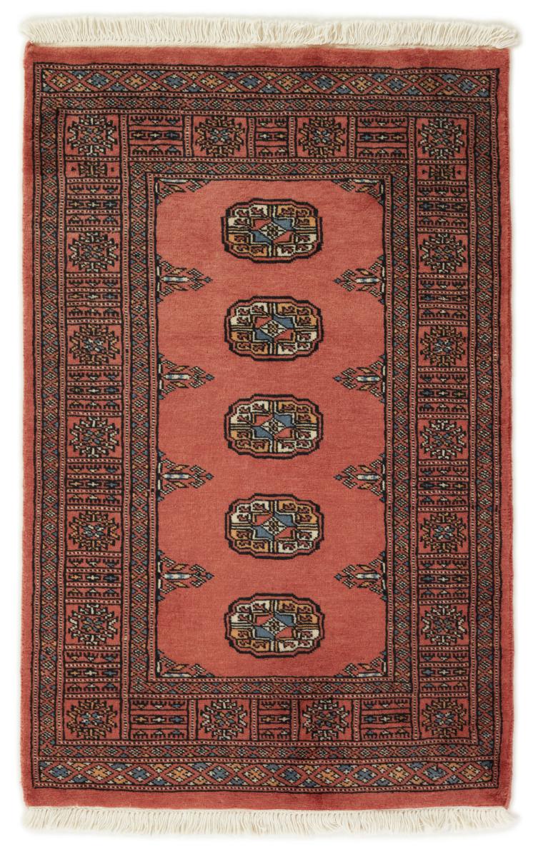 Pakistani rug Pakistan Buchara 2ply 120x78 120x78, Persian rug Hand-knotted