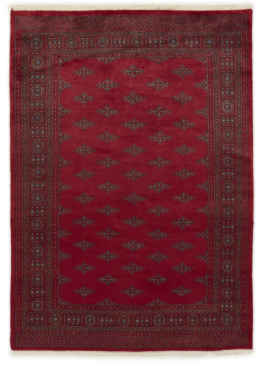 Pakisztáni szőnyeg Pakisztáni Buchara 3ply 233x166 233x166, Perzsa szőnyeg Kézzel csomózott