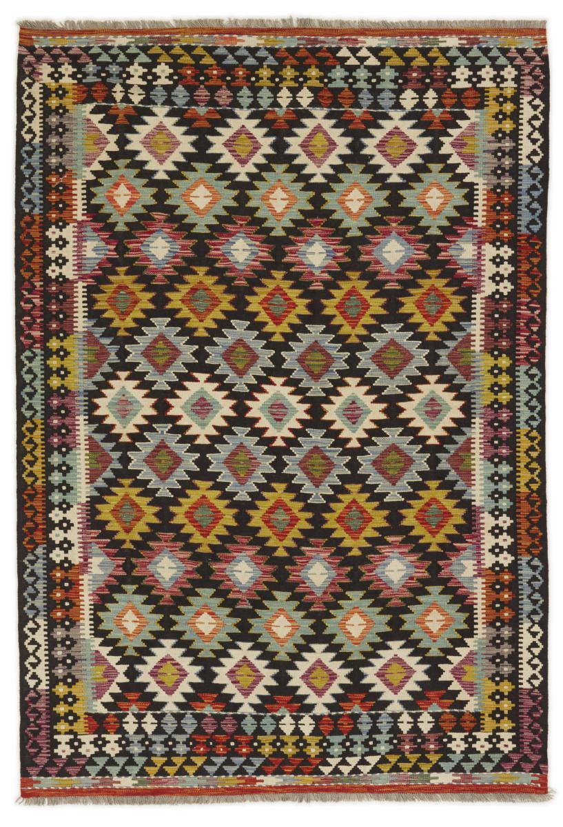 Alfombra afgana Kilim Afghan 253x175 253x175, Alfombra persa Tejido a mano