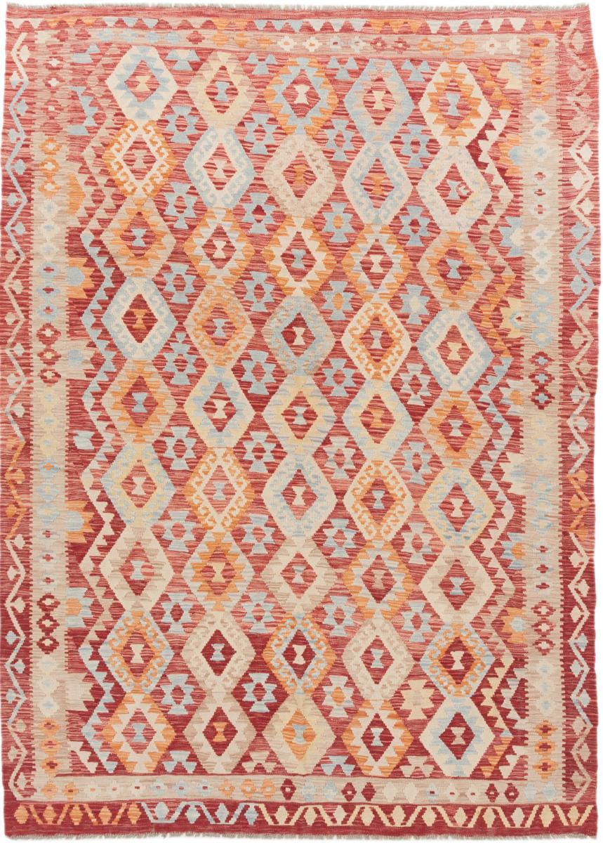 Tapete afegão Kilim Afegão 287x212 287x212, Tapete persa Tecido à mão