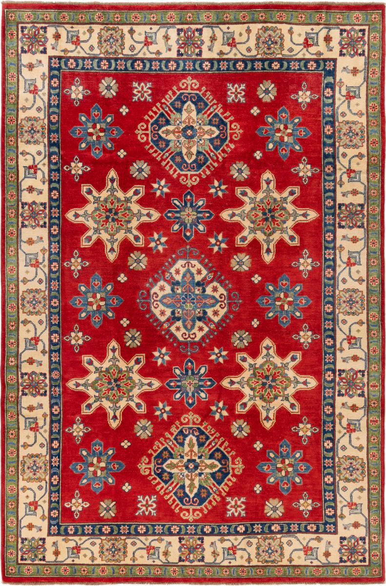 Πακιστανικό χαλί Kazak 294x197 294x197, Περσικό χαλί Χειροποίητο με κόμπους