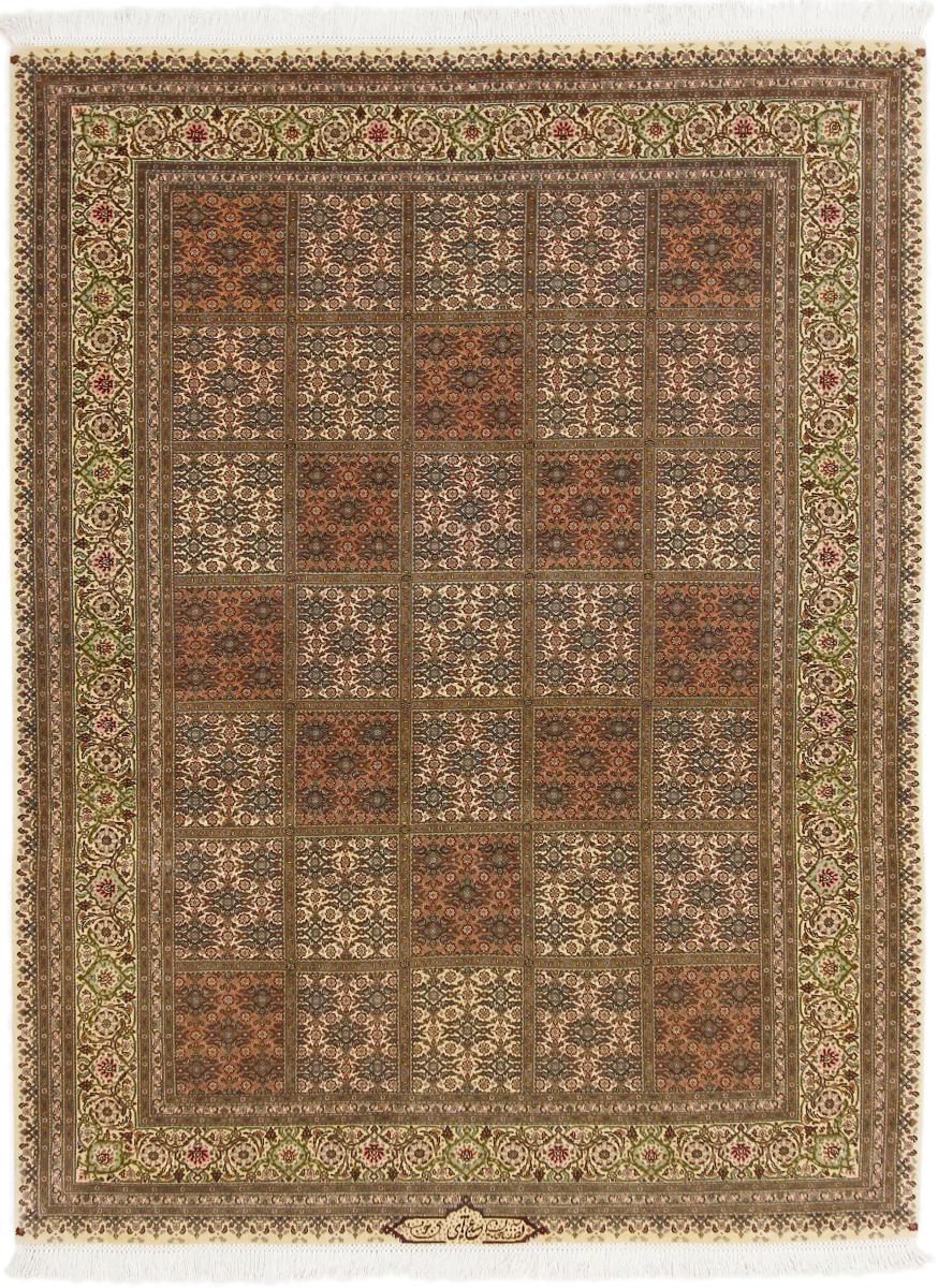 Tapete persa Tabriz Mahi 208x151 208x151, Tapete persa Atado à mão