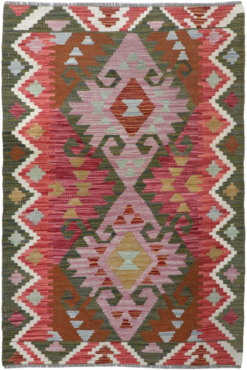 Afganistanilainen matto Kelim Afghan 127x79 127x79, Persialainen matto Käsinkudottu