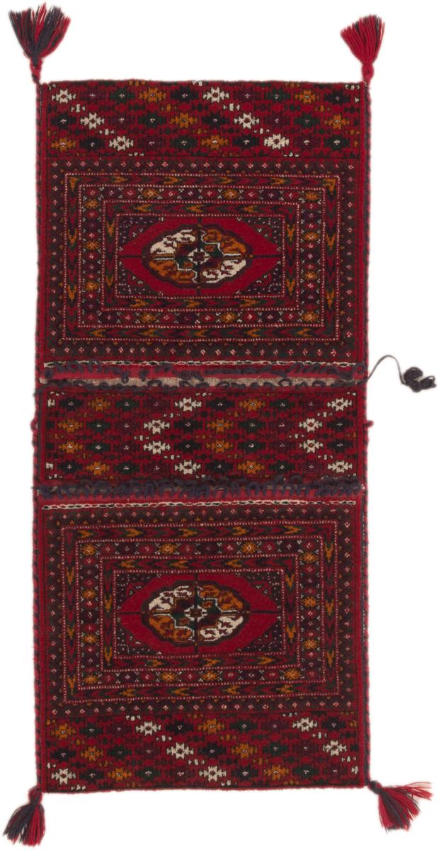 Perzisch tapijt Turkaman 101x51 101x51, Perzisch tapijt Handgeknoopte