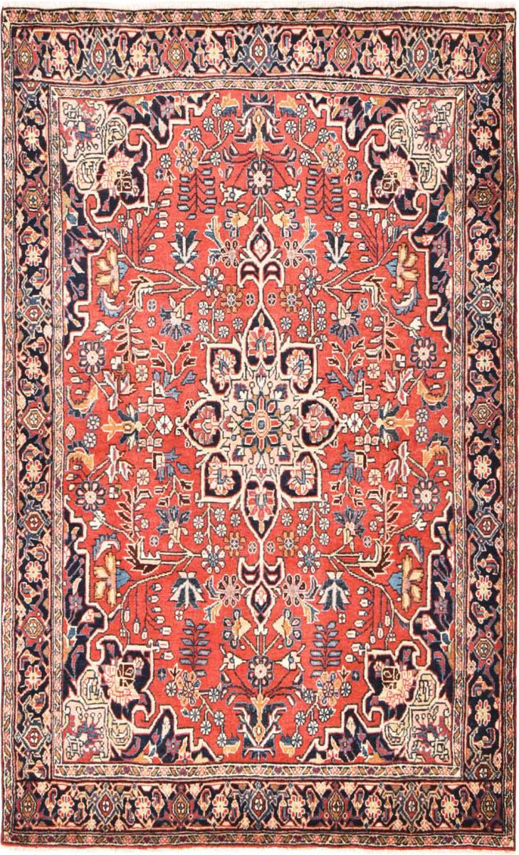 Persian Rug Bidjar 162x102 162x102, Persian Rug Knotted by hand