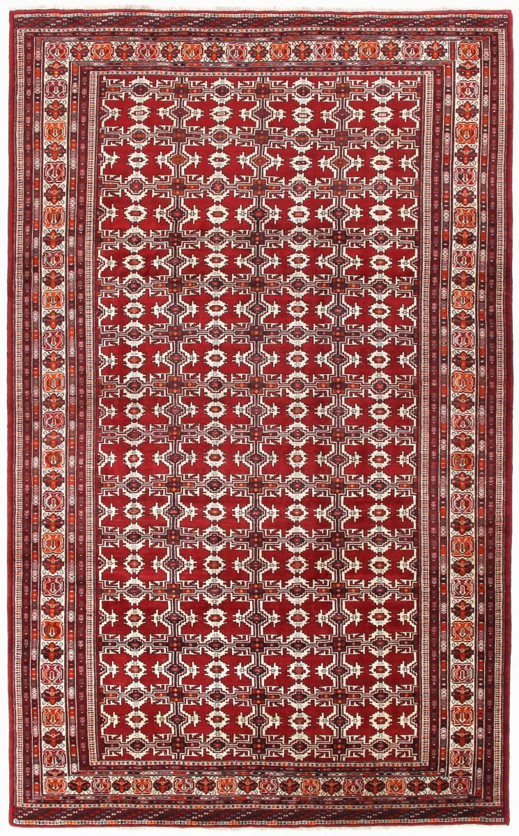 Persian Rug Turkaman 366x211 366x211, Persian Rug Knotted by hand