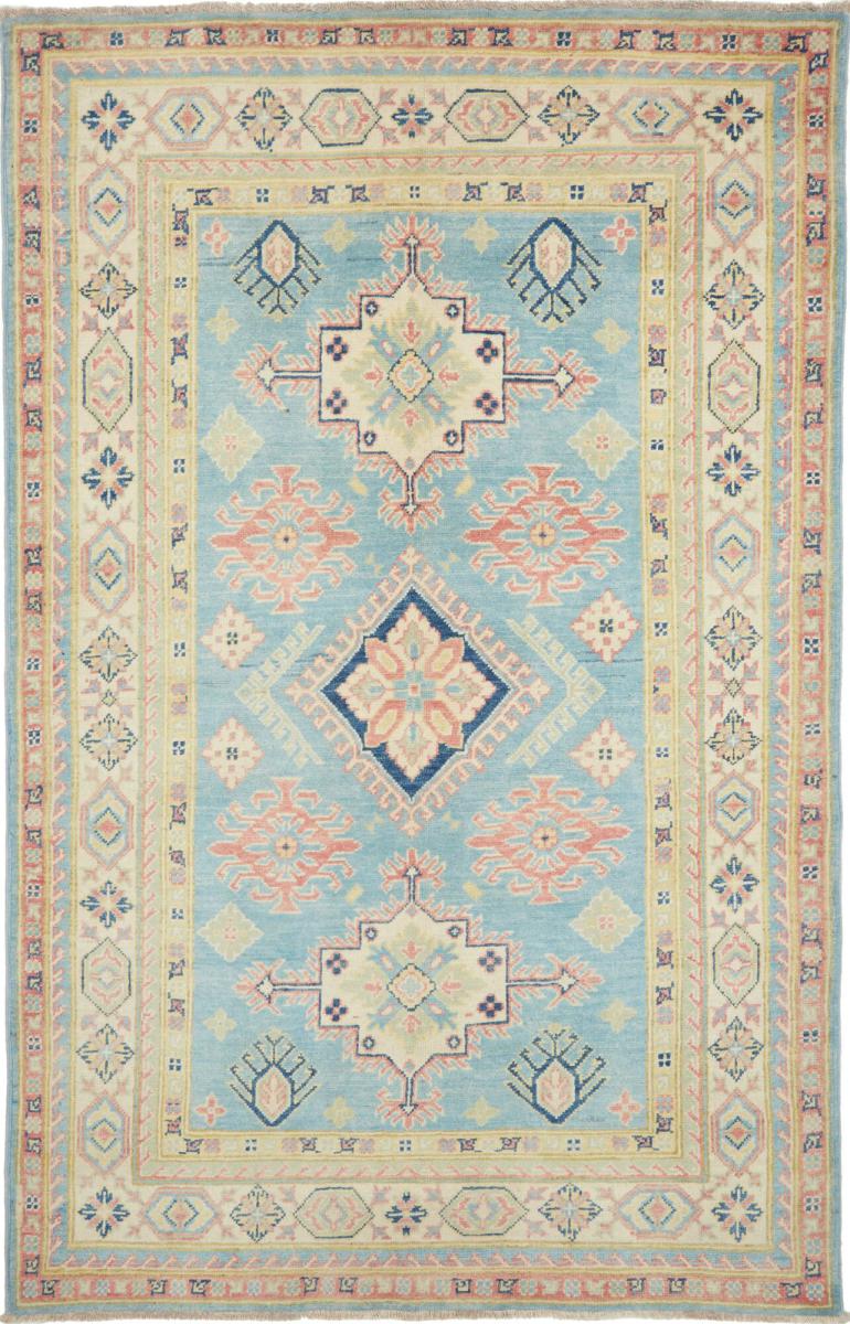 Tapete paquistanês Kazak 186x116 186x116, Tapete persa Atado à mão