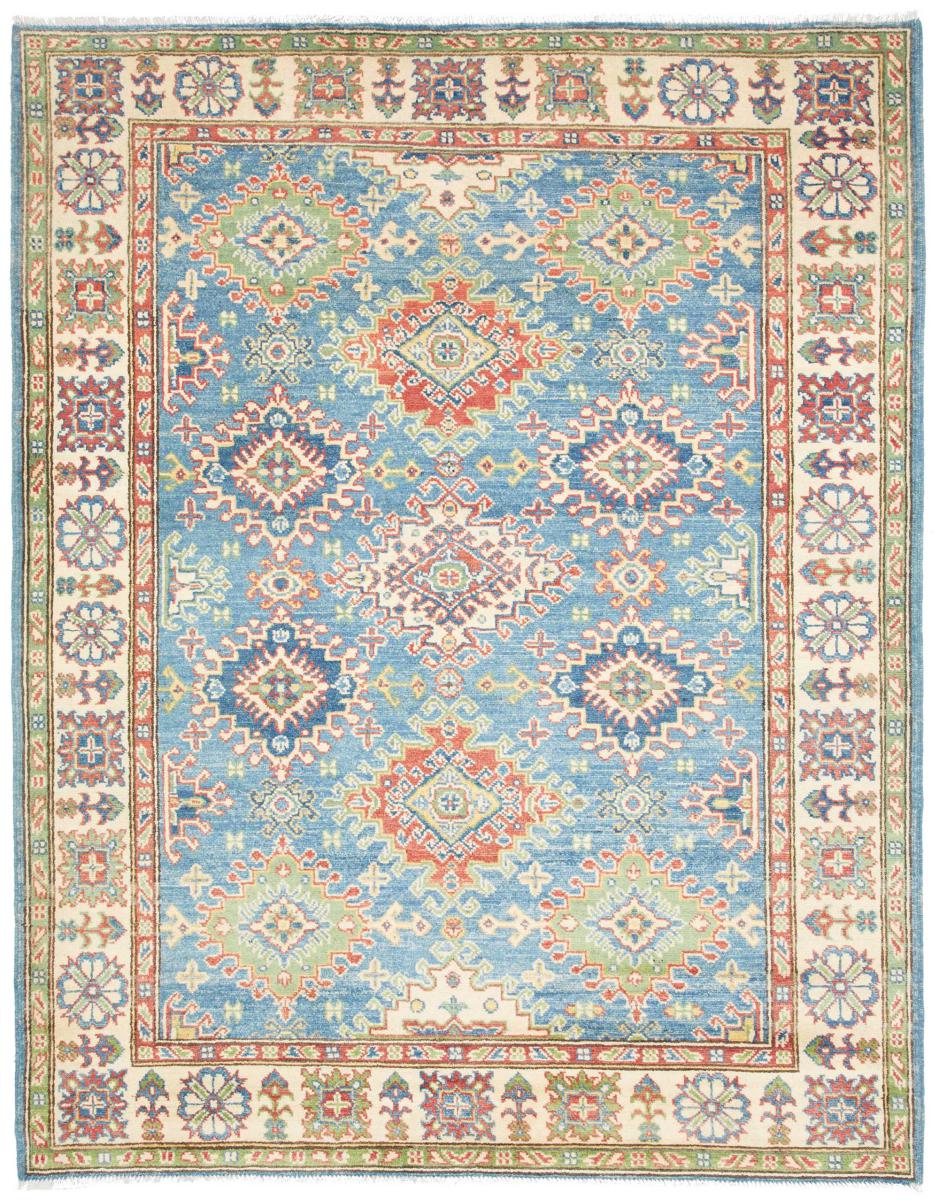 Afgán szőnyeg Kazak 199x153 199x153, Perzsa szőnyeg Kézzel csomózva