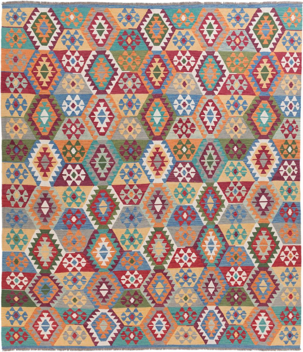 Afghan rug Kilim Afghan Heritage 305x269 305x269, Persian Rug Woven by hand