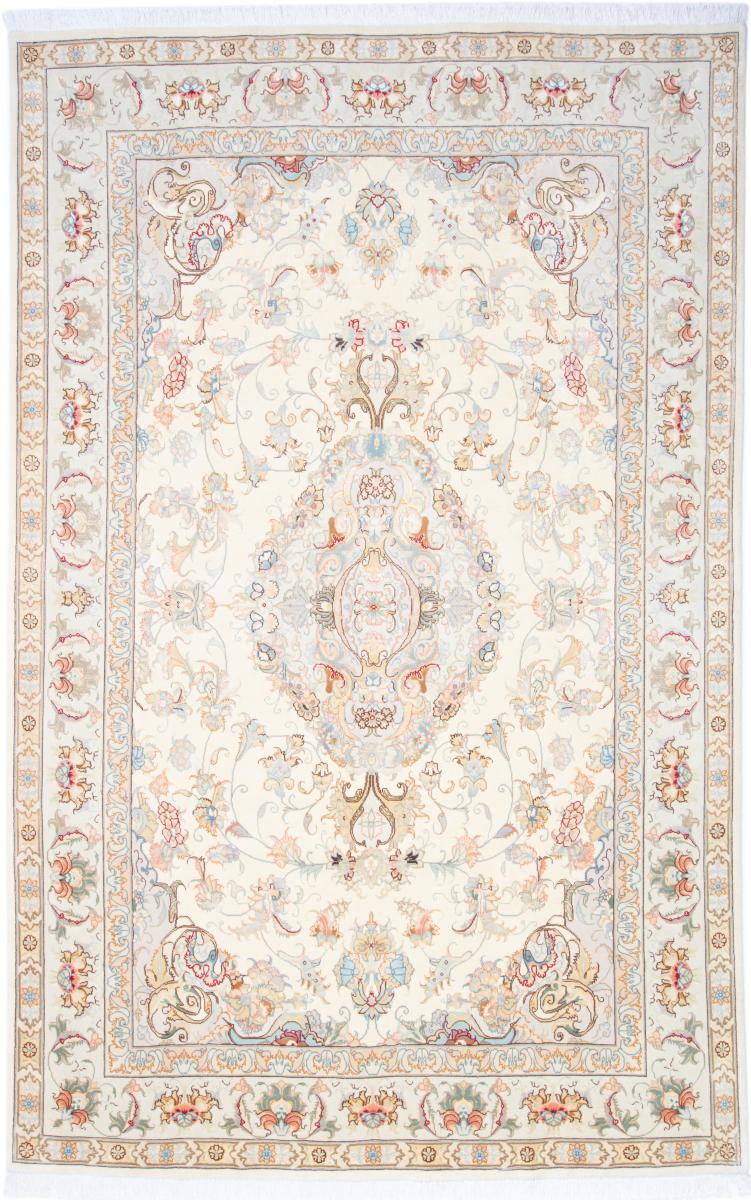 Tapete persa Tabriz 50Raj 306x197 306x197, Tapete persa Atado à mão