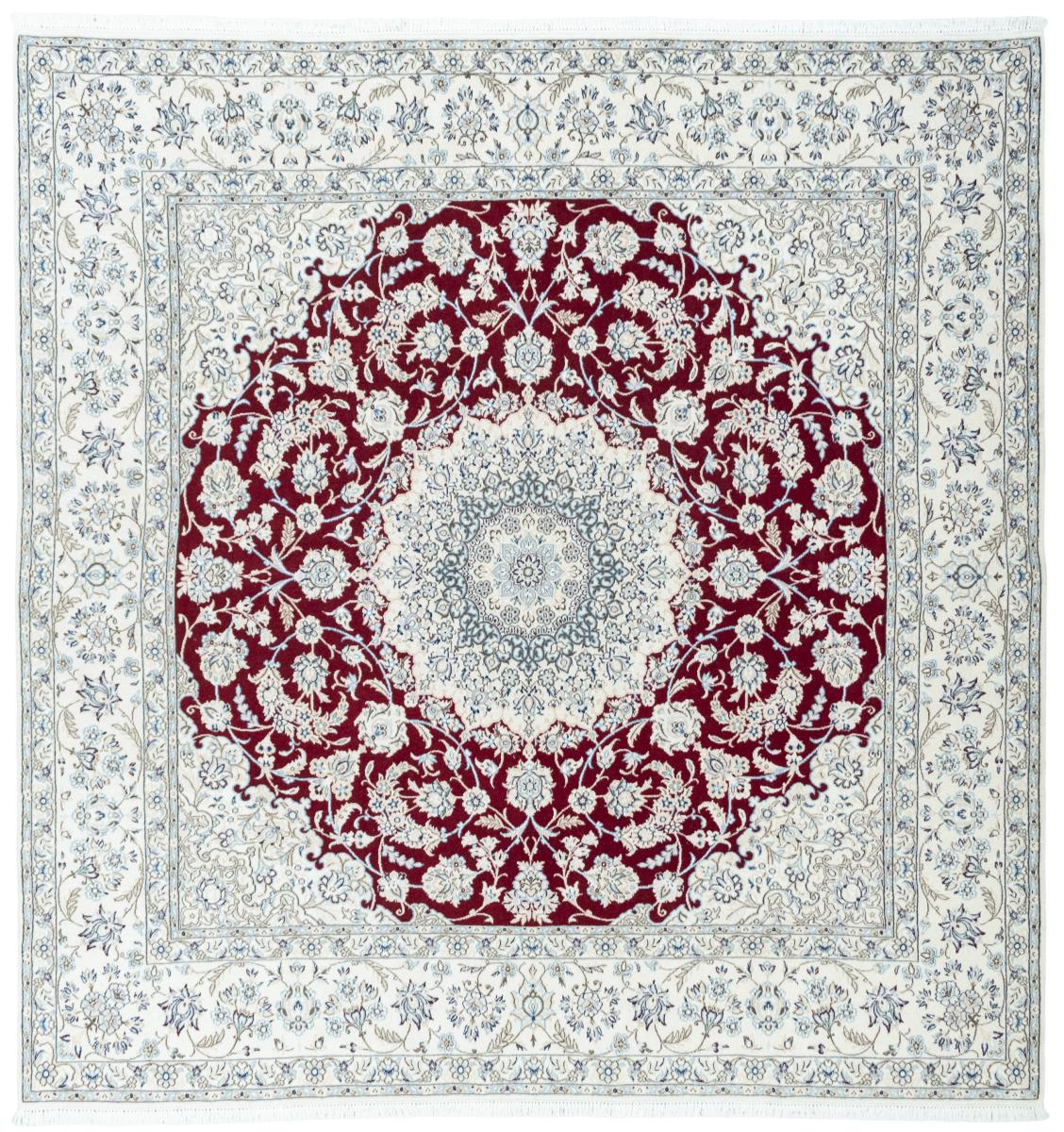 Persian Rug Nain 9La 255x243 255x243, Persian Rug Knotted by hand