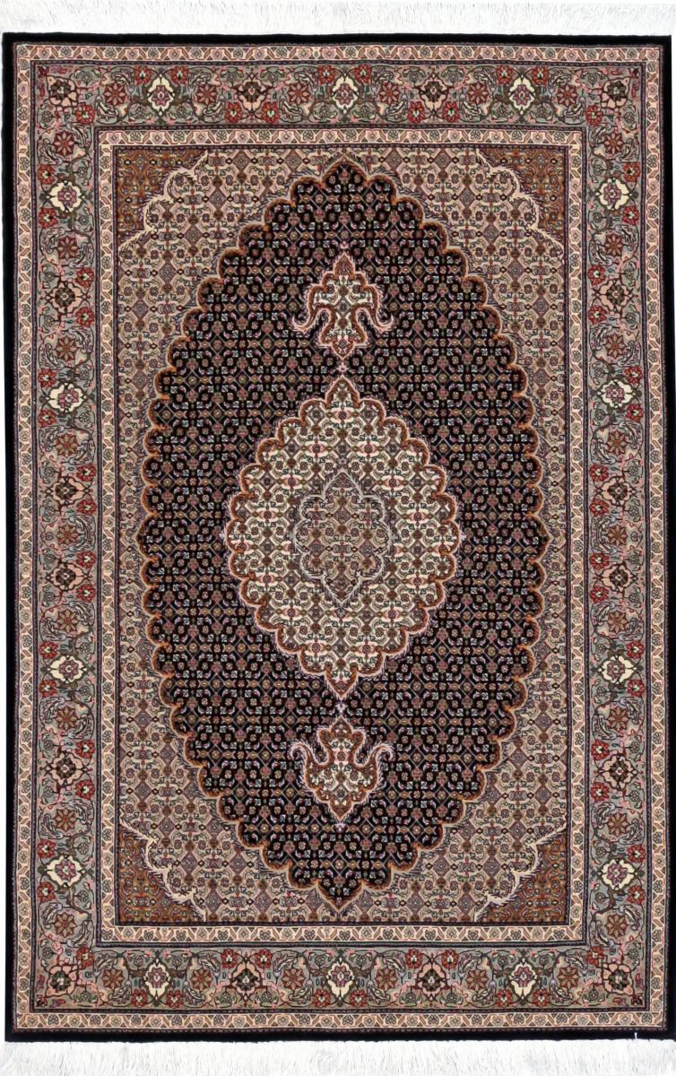 Tapete persa Tabriz Mahi 50Raj 155x103 155x103, Tapete persa Atado à mão