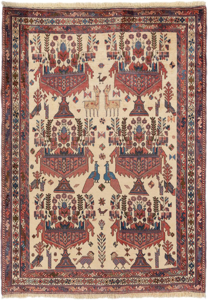Persian Rug Sirjan 199x144 199x144, Persian Rug Knotted by hand