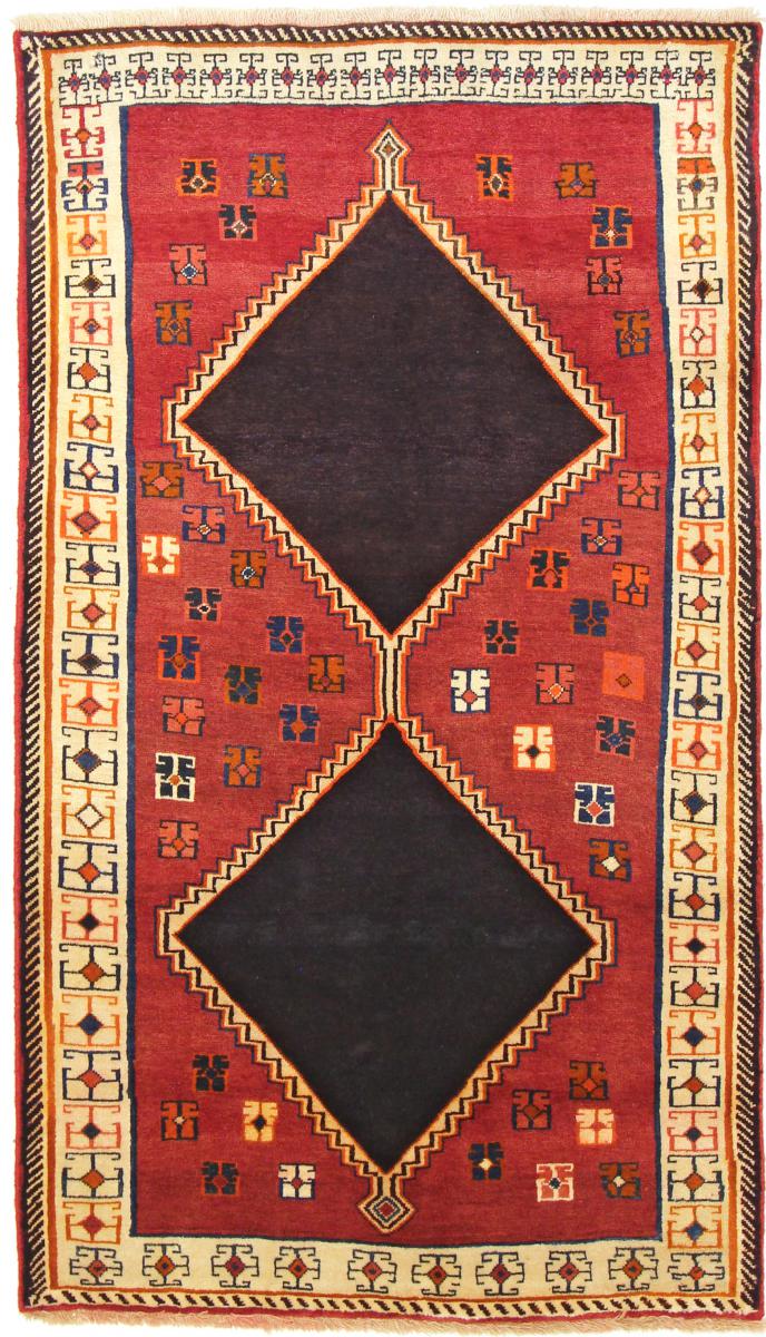 Persian Rug Ghashghai 210x121 210x121, Persian Rug Knotted by hand
