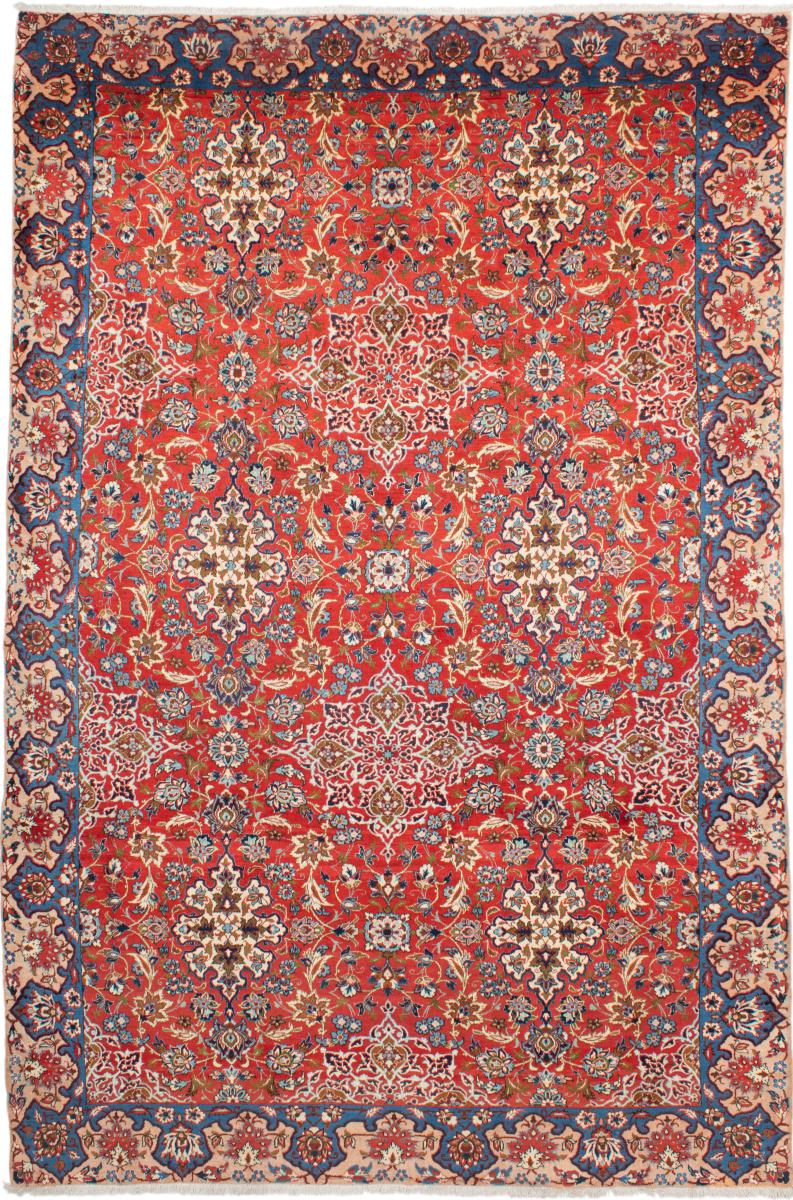 Tapete persa Isfahan 323x201 323x201, Tapete persa Atado à mão