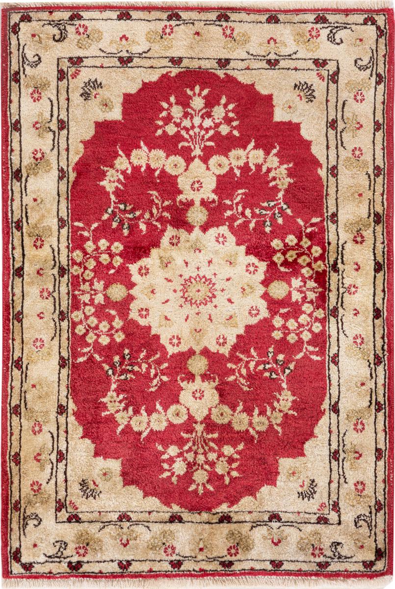 Tappeto cinese Cinesi Ordito in Seta 89x60 89x60, Tappeto persiano Annodato a mano