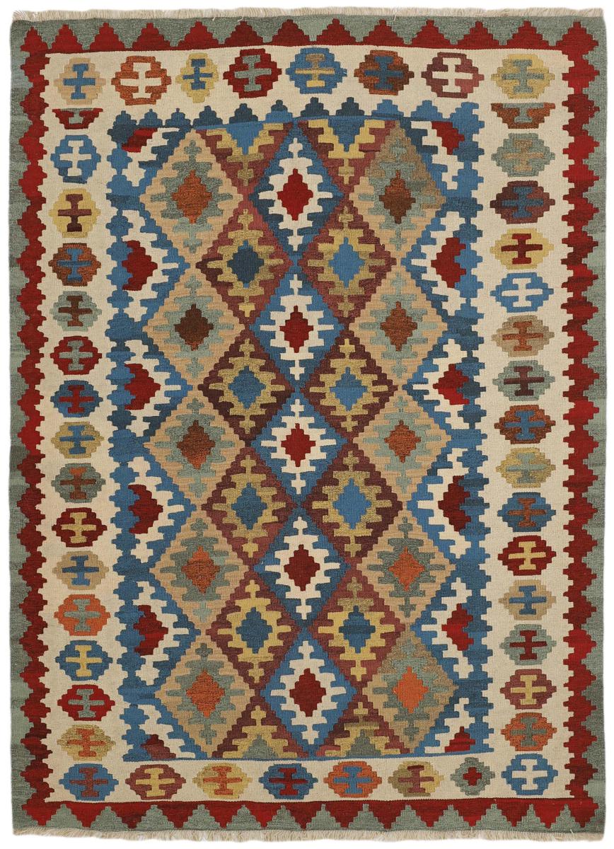 Tapete persa Kilim Fars 234x173 234x173, Tapete persa Tecido à mão