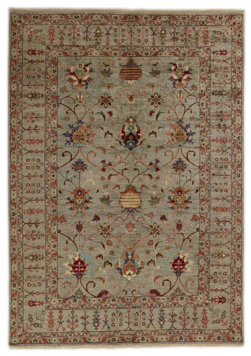 Alfombra pakistaní Arijana Shaal 251x177 251x177, Alfombra persa Anudado a mano