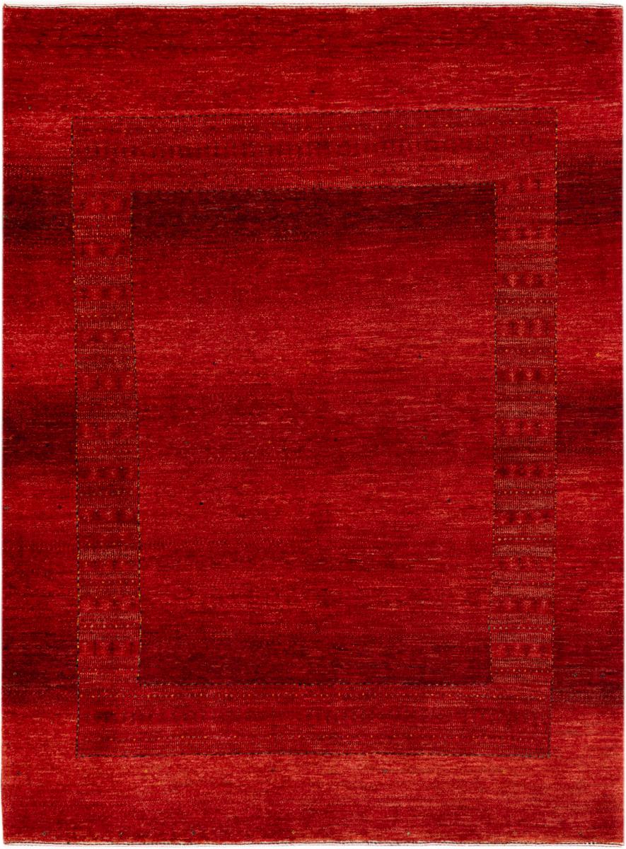Persian rug Persian Gabbeh Loribaft Essence 6'9"x5'1" 6'9"x5'1", Persian rug Hand-knotted
