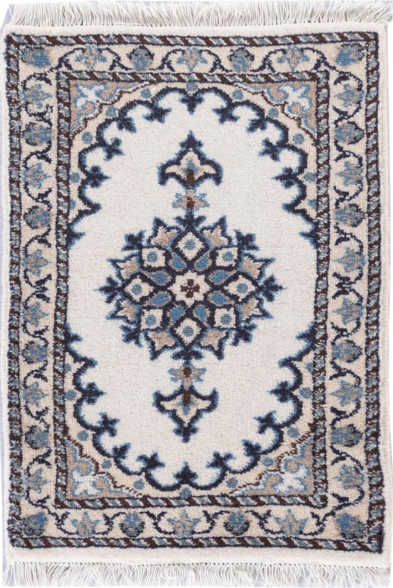 Persian Rug Nain 60x40 60x40, Persian Rug Knotted by hand