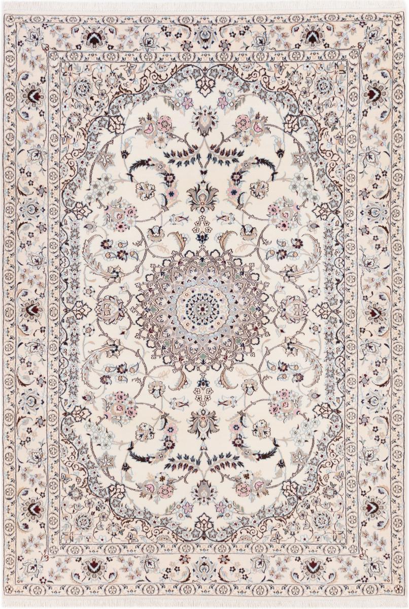 Perserteppich Nain 9La 254x174 254x174, Perserteppich Handgeknüpft