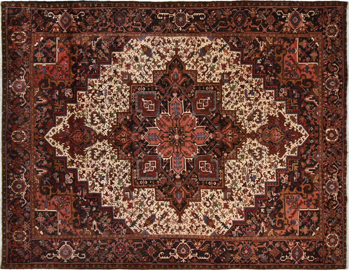 Perzsa szőnyeg Heriz 12'10"x10'2" 12'10"x10'2", Perzsa szőnyeg Kézzel csomózva