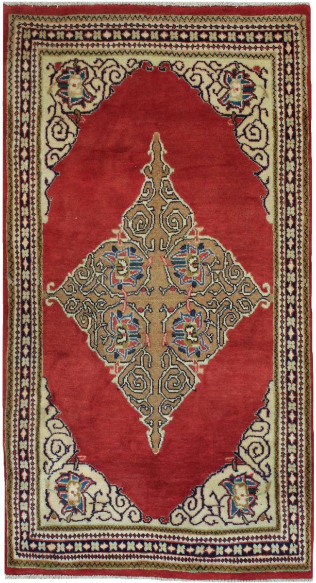 Perserteppich Sarough 147x83 147x83, Perserteppich Handgeknüpft