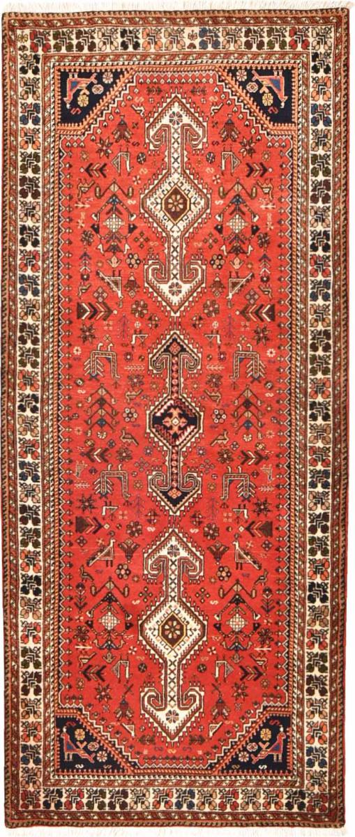 Περσικό χαλί Μπαφτιάρ Nasrabad 194x83 194x83, Περσικό χαλί Οι κόμποι έγιναν με το χέρι