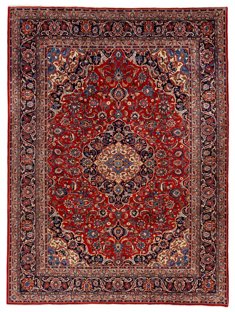 Tapete persa Mashhad 11'2"x8'2" 11'2"x8'2", Tapete persa Atado à mão