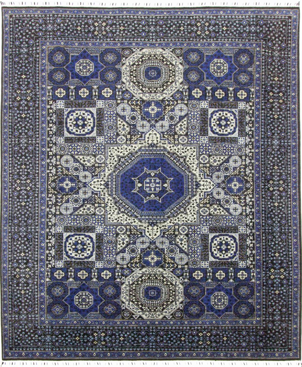 Pakisztáni szőnyeg Mamluk 289x239 289x239, Perzsa szőnyeg Kézzel csomózva