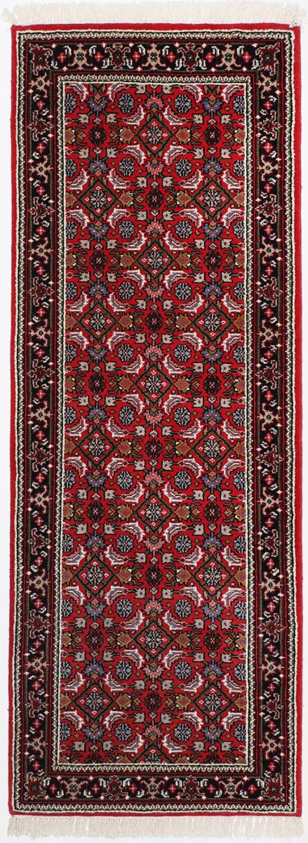 Tappeto indiano Indo Bidjar 195x74 195x74, Tappeto persiano Annodato a mano