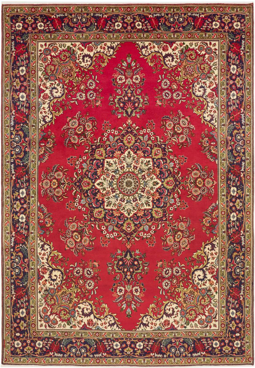 Persialainen matto Tabriz 349x241 349x241, Persialainen matto Solmittu käsin