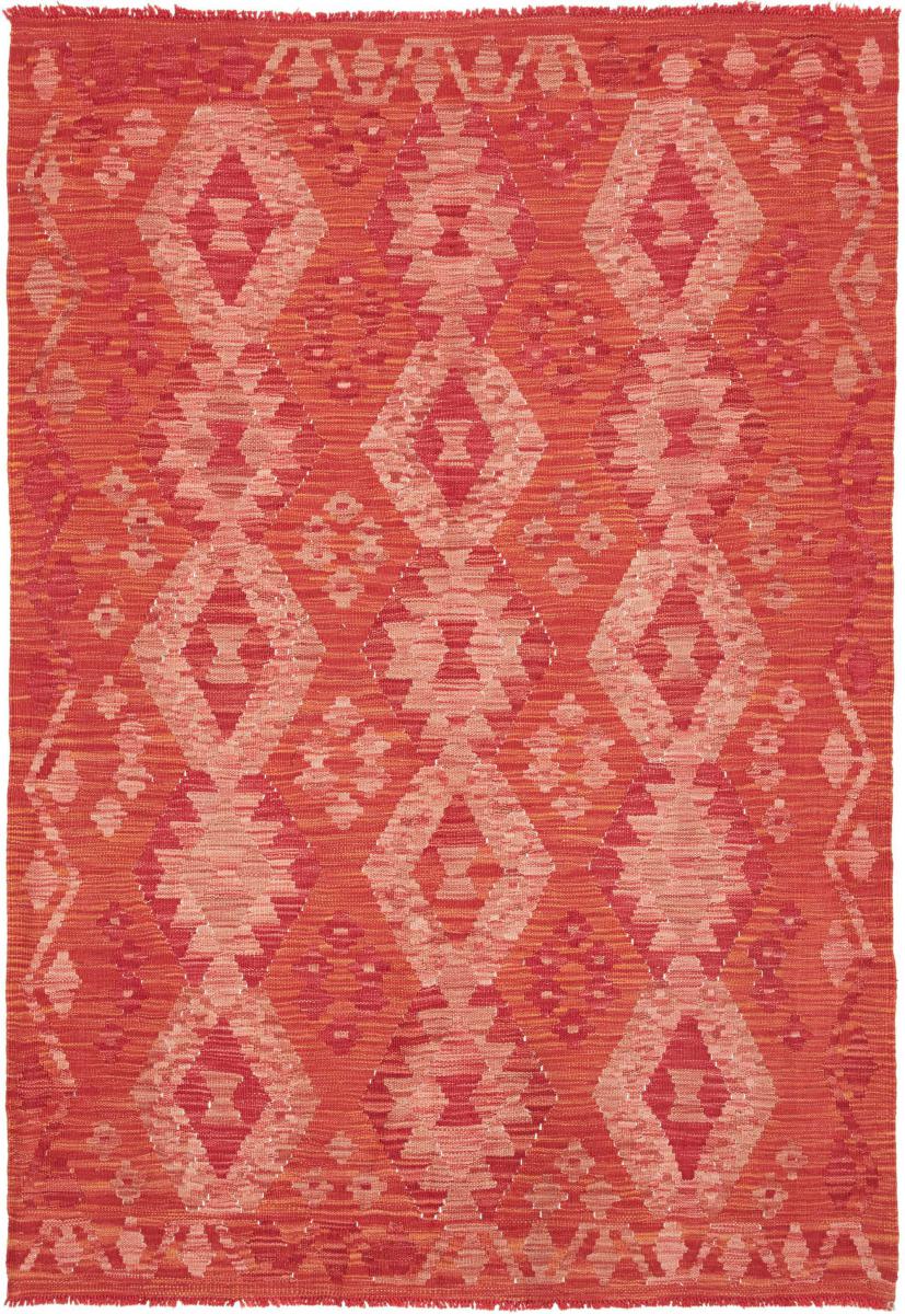 Αφγανικό χαλί Κιλίμ Afghan 182x123 182x123, Περσικό χαλί Οι κόμποι έγιναν με το χέρι