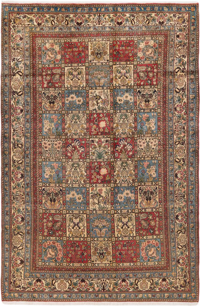 Persian Rug Bakhtiari Chaleshotor 315x209 315x209, Persian Rug Knotted by hand