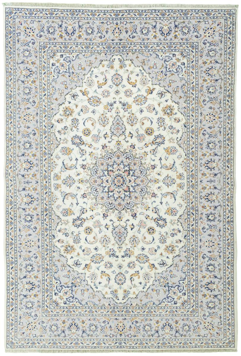 Perserteppich Keshan 299x201 299x201, Perserteppich Handgeknüpft