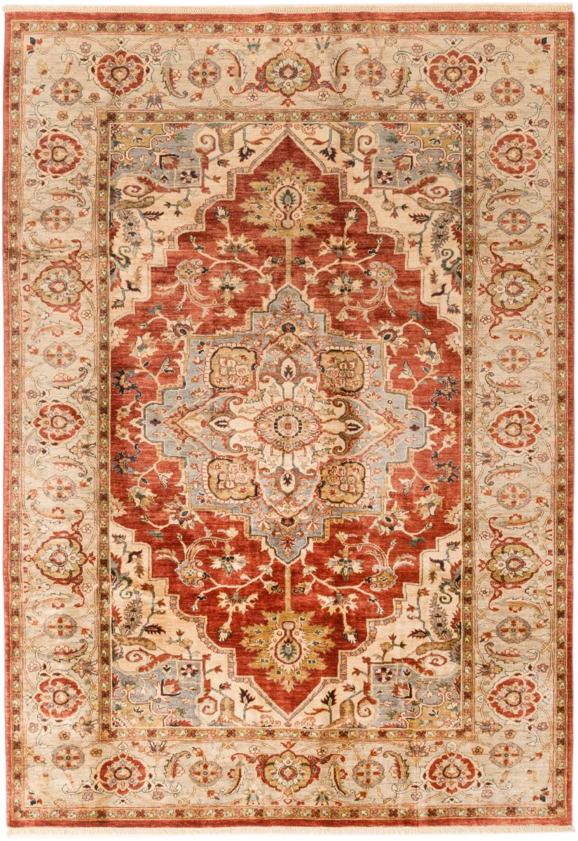 Afghan rug Ziegler Farahan 289x198 289x198, Persian Rug Knotted by hand