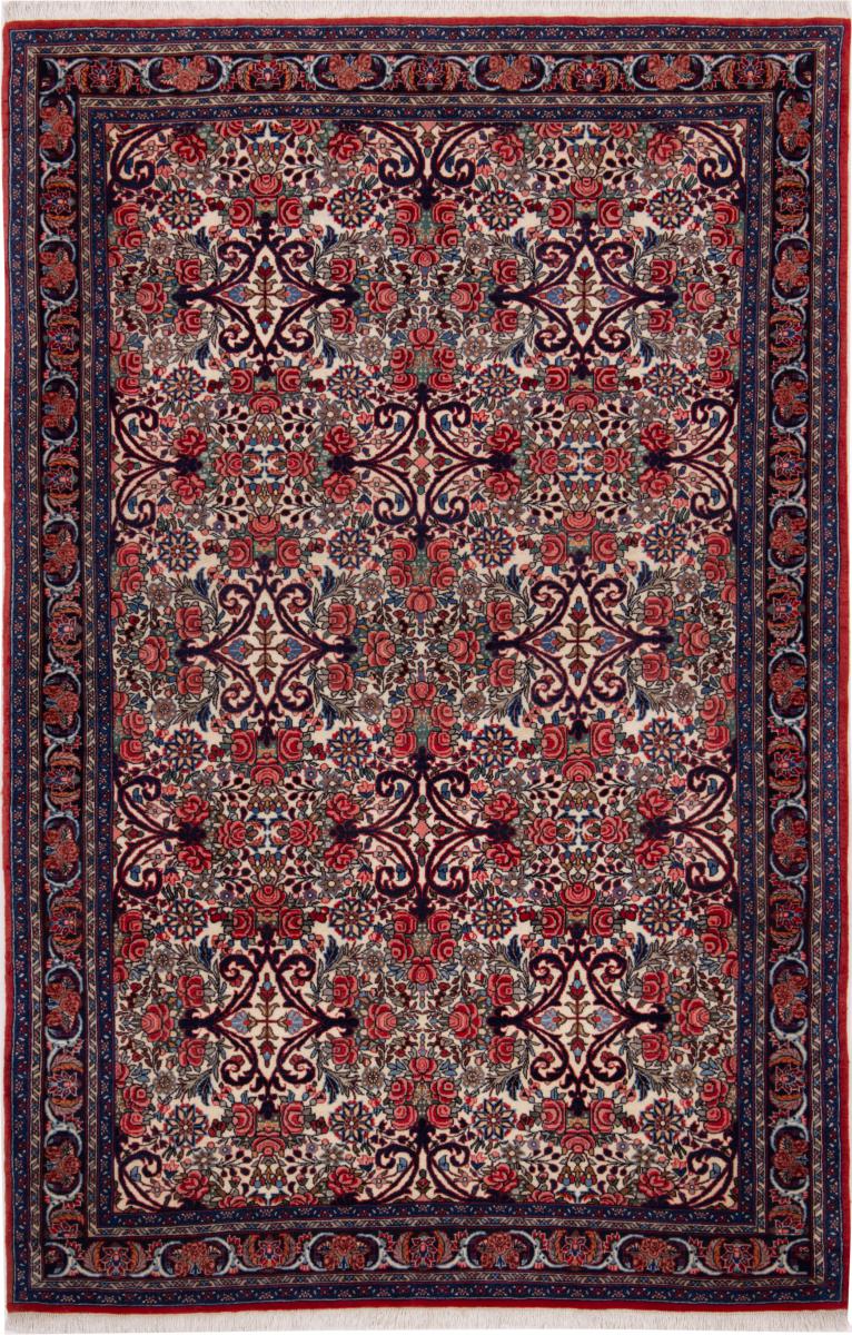 Persian Rug Bidjar 214x139 214x139, Persian Rug Knotted by hand