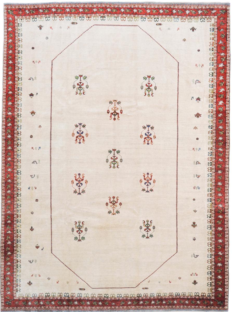 Alfombra persa Persia Gabbeh Loribaft 352x256 352x256, Alfombra persa Anudado a mano